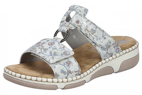 Rieker FSK Damen Sandalen grau
