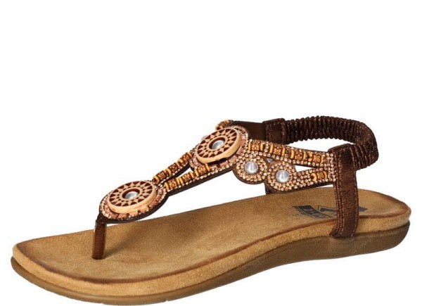 2Go Fashion 002 Damen Sandalen BRONCE