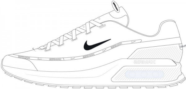 Nike W AIR MAX BIA WEISS