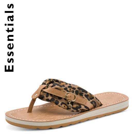 Tamaris Da.-Pantolette BRAUN/KOMBI - Bild 1