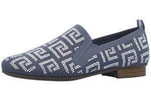 Rieker FSK Damen Halbschuhe BLAU