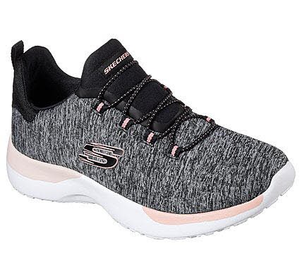 Skechers DYNAMIGHT SCHWARZ BUNT