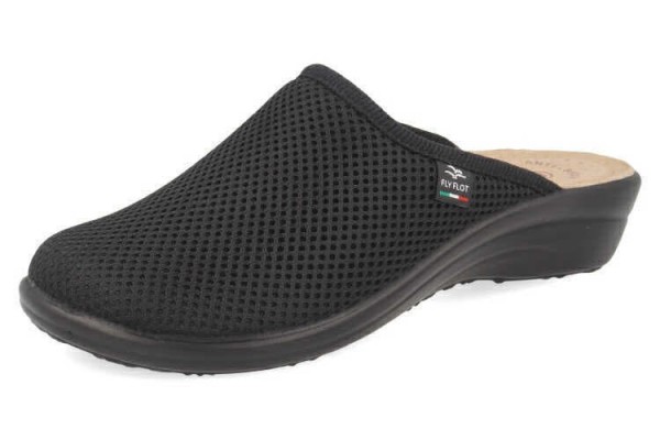 Fly Flot D.-Clog . s SCHWARZ