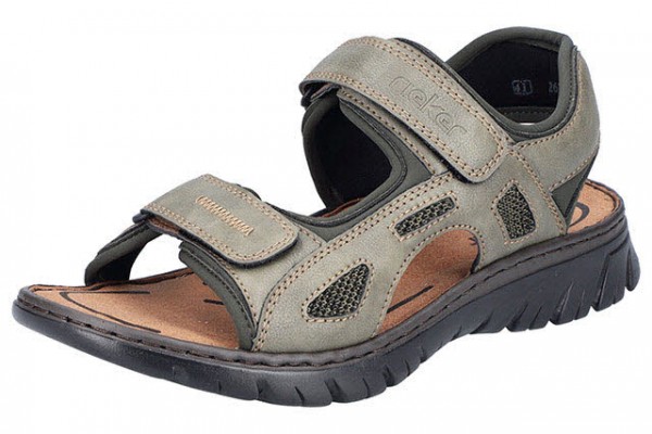 Rieker FSK Herren Sandalen GRÜN