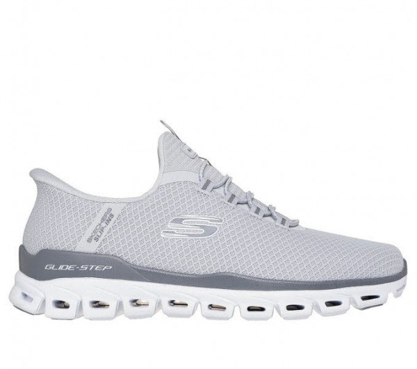 Skechers GLIDE-STEP - NOXUS Grau