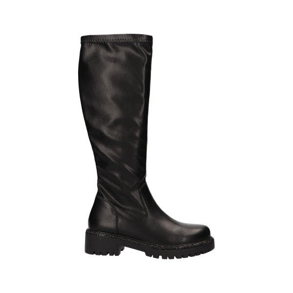 La Strada Boot - short version SCHWARZ