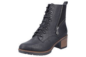 Rieker HWK Damen Stiefel SCHWARZ