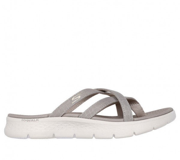 Skechers GO WALK FLEX SANDAL - SSSELENA Grau