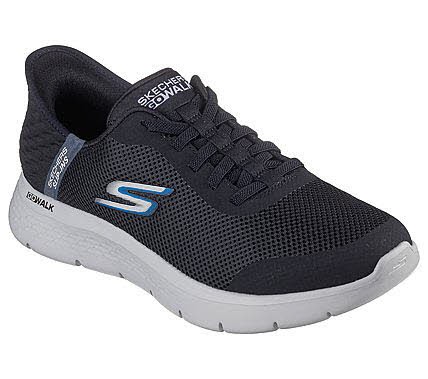 Skechers GO WALK FLEX - HANDS UP SCHWARZ