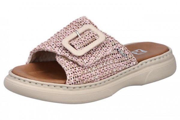 Rieker FSK Damen Sandalen rosa