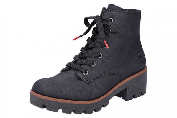 Rieker HWK Damen Stiefel SCHWARZ