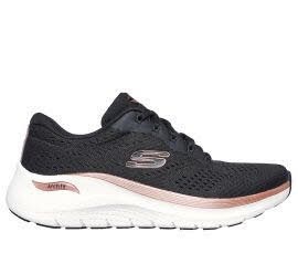 Skechers ARCH FIT 2.0 - GLOW THE DISTAN SCHWARZ