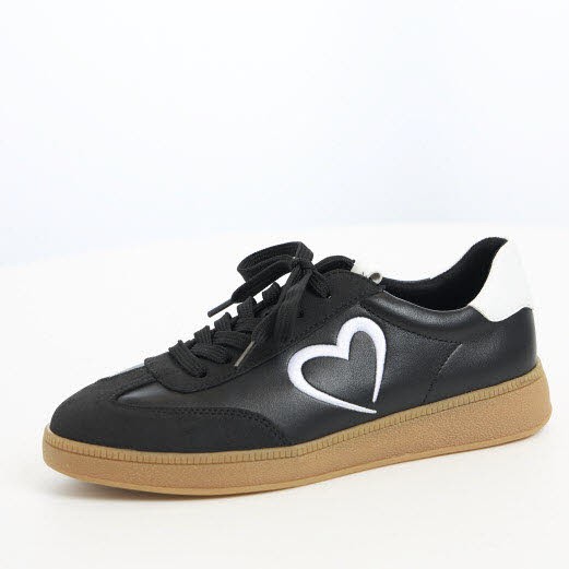 Marco Tozzi Guido Maria Kretschmer Women Lace-up SCHWARZ