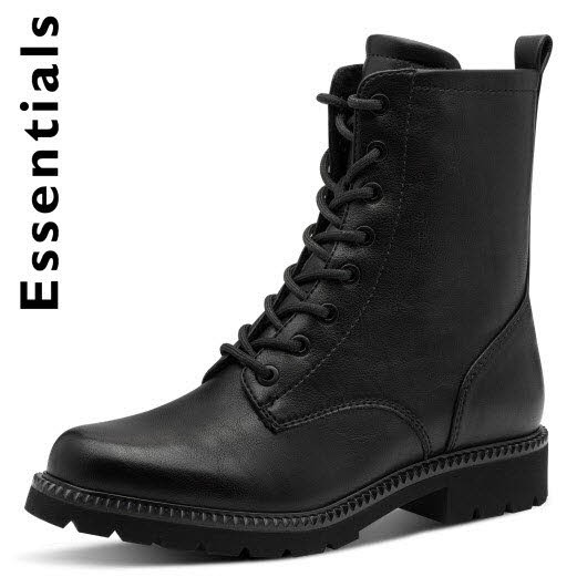 Tamaris Da.-Stiefel SCHWARZ
