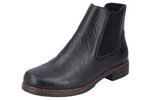 Rieker HWK Damen Stiefel schwarz