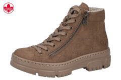 Rieker HWK Damen Stiefel Braun