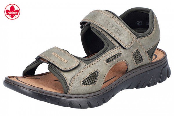 Rieker FSK Herren Sandalen GRÜN