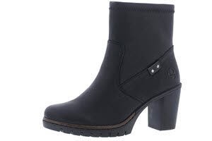 Rieker HWK Damen Stiefel schwarz