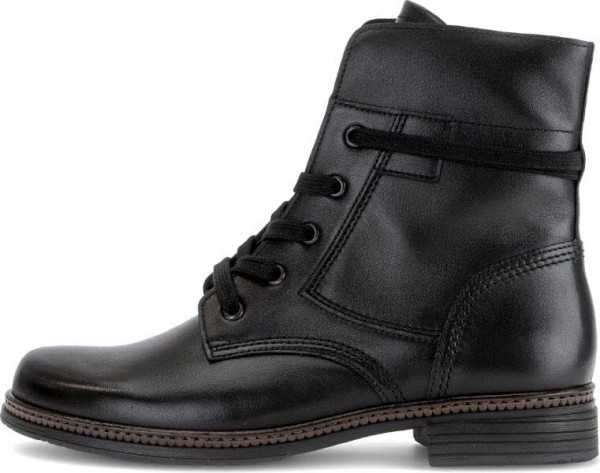 Gabor Fashion Schnürstiefeletten Schwarz
