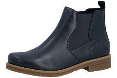 Rieker HWK Damen Stiefel Blau