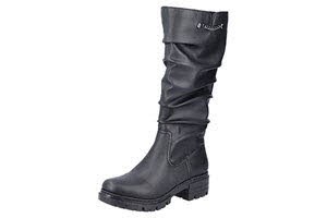 Rieker HWK Damen Stiefel schwarz