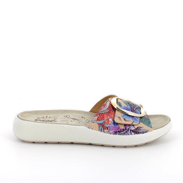 Imac PELLE RIV. BOTT. DALY BEIGE/BUNT
