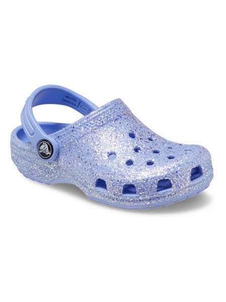 Crocs Classic Glitter Clog K Moon Je Blau