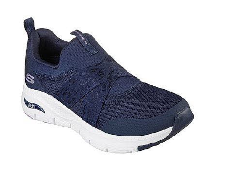 Skechers Arch Fit - Modern Rhythem Blau Marine