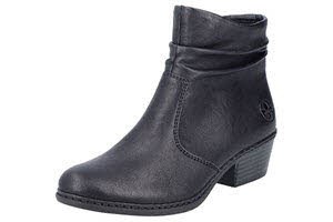 Rieker HWK Damen Stiefel SCHWARZ