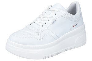 Rieker FSK Damen Halbschuhe WEISS