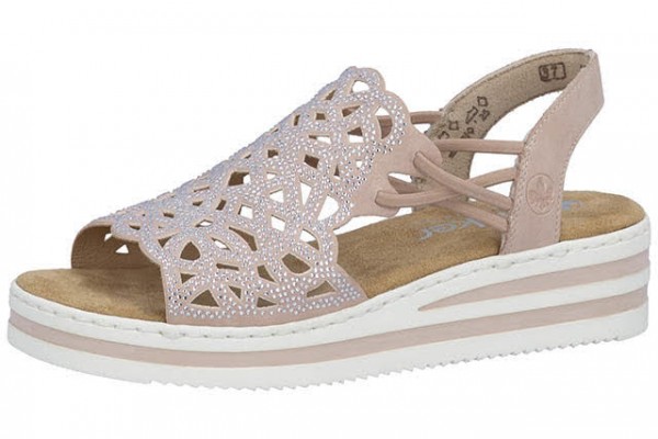 Rieker FSK Damen Sandalen ROSA