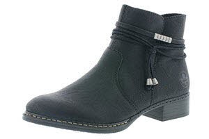 Rieker HWK Damen Stiefel schwarz