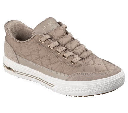 Skechers ARCH FIT ARCADE - CUDDLE STEPS GRAU