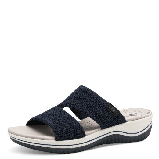 Jana Coshy Women Slides BLAU