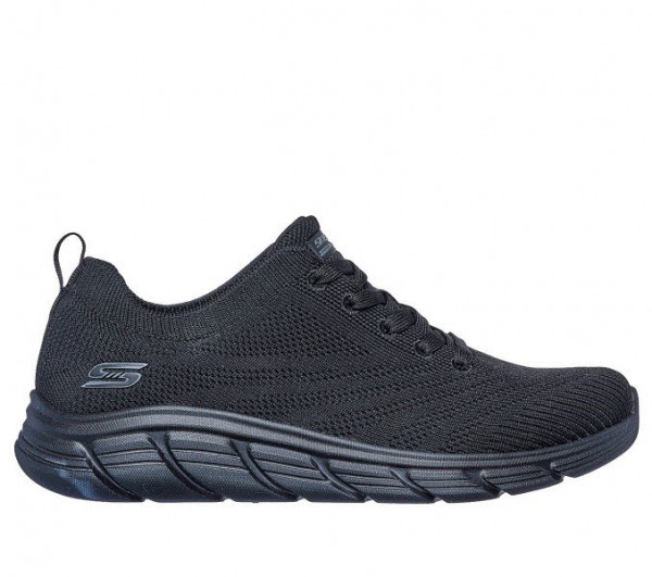 Skechers BOBS B FLEX LO - GRACEFUL STRIDE SCHWARZ
