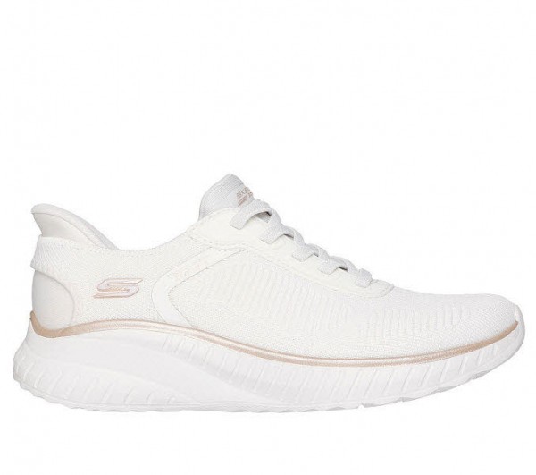 Skechers BOBS SQUAD CHAOS - CURRENT MUSE WEISS