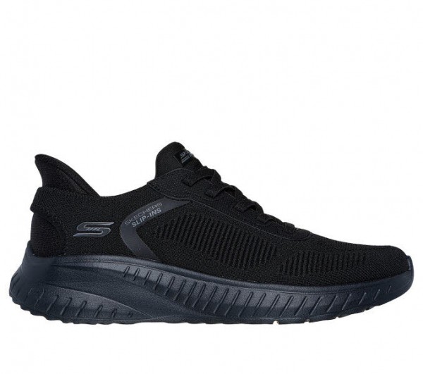 Skechers BOBS SQUAD CHAOS - SOLID STEP SCHWARZ