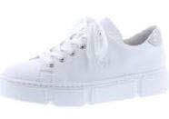 Rieker FSK Damen Halbschuhe WEISS