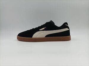 Puma Club II Era Suede SCHWARZ