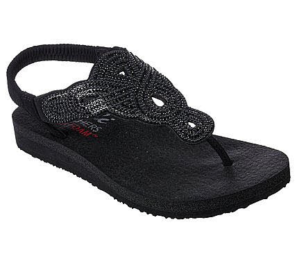 Skechers Miditation-Pearl Perfection Schwarz