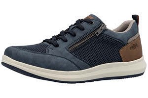 Rieker FSK Herren Halbschuhe BLAU