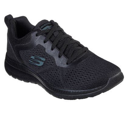 Skechers BOUNTIFUL - QUICK PATH SCHWARZ