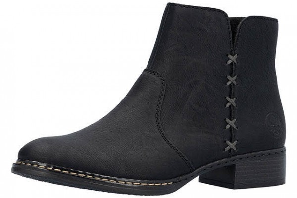 Rieker HWK Damen Stiefel SCHWARZ