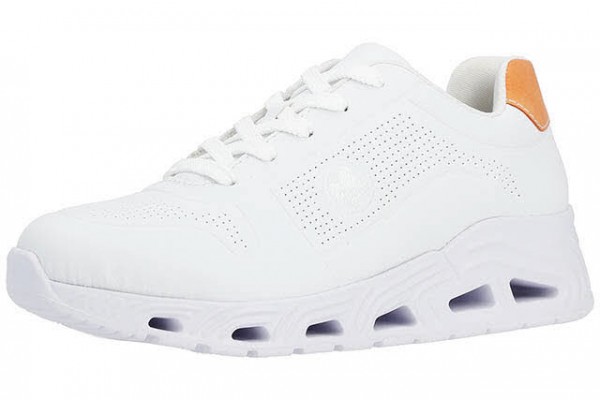 Rieker FSK Damen Halbschuhe WEISS