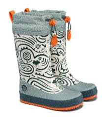 Affenzahn Gummistiefel Vegan Puddly Grün