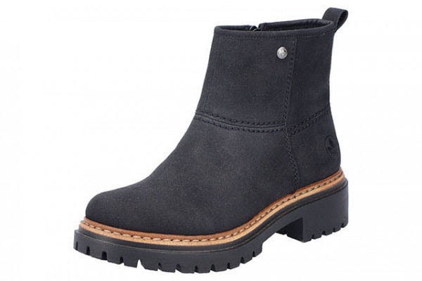 Rieker HWK Damen Stiefel SCHWARZ