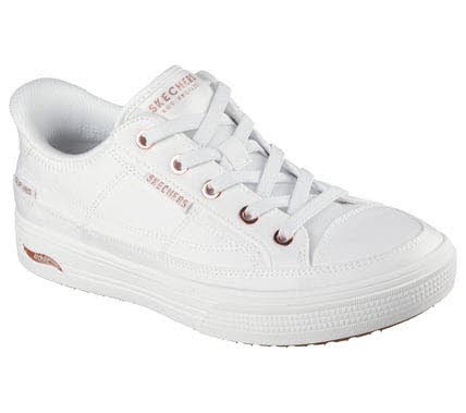 Skechers ARCH FIT ARCADE - SEE YA THERE Weiß