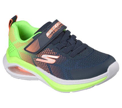 Skechers MICROSPEC MAX VELOCITY - BLAU/KOMBI