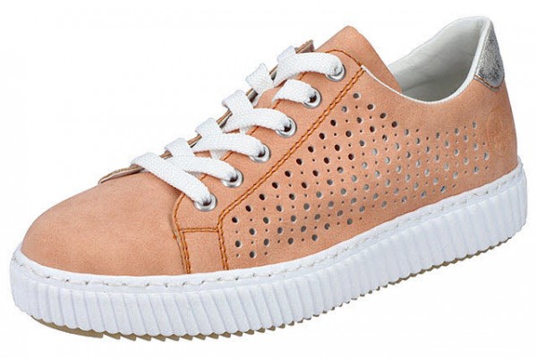 Rieker FSK Damen Halbschuhe ROT