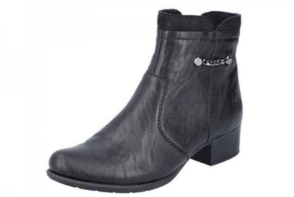 Rieker HWK Damen Stiefel SCHWARZ